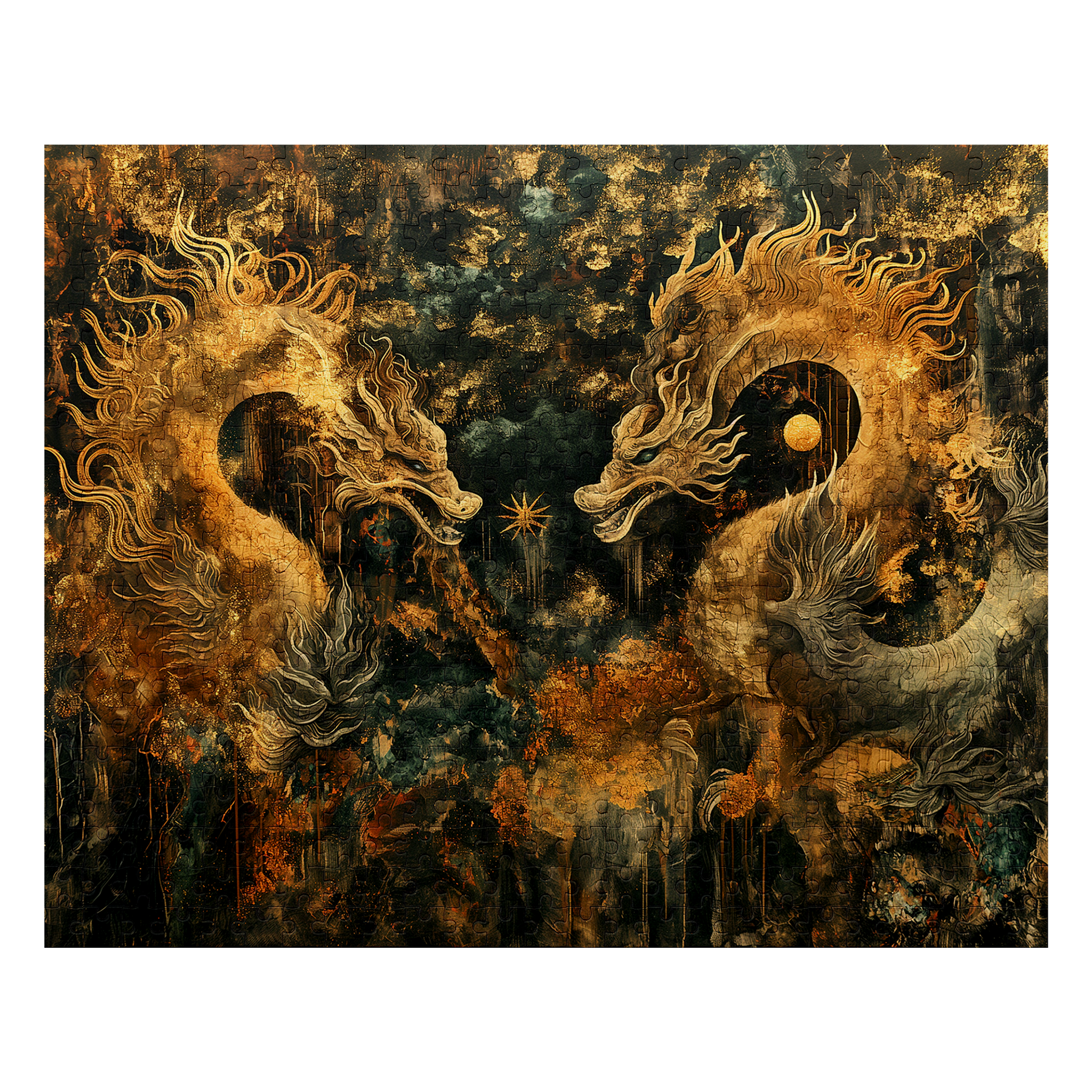Spirits of the Forest 02 - Premium Jigsaw Puzzle, Ornate, Fantasy, Ancient - Multiple Sizes Available
