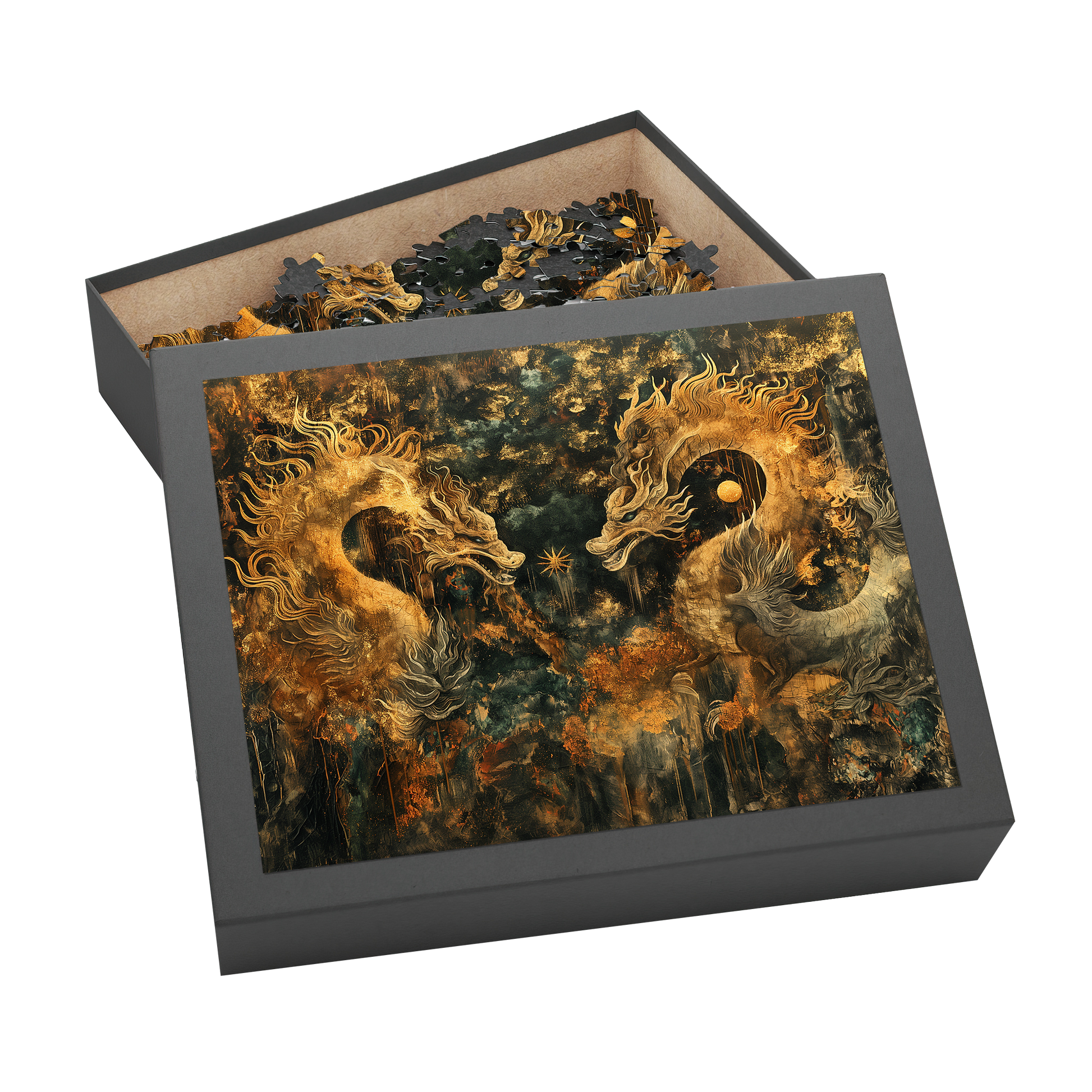 Spirits of the Forest 02 - Premium Jigsaw Puzzle, Ornate, Fantasy, Ancient - Multiple Sizes Available