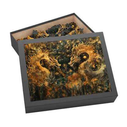 Spirits of the Forest 02 - Premium Jigsaw Puzzle, Ornate, Fantasy, Ancient - Multiple Sizes Available