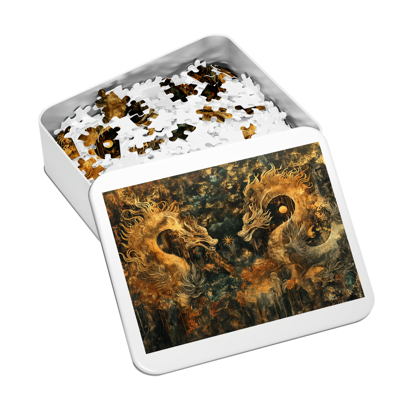 Spirits of the Forest 02 - Premium Jigsaw Puzzle, Ornate, Fantasy, Ancient - Multiple Sizes Available