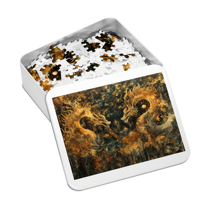 Spirits of the Forest 02 - Premium Jigsaw Puzzle, Ornate, Fantasy, Ancient - Multiple Sizes Available