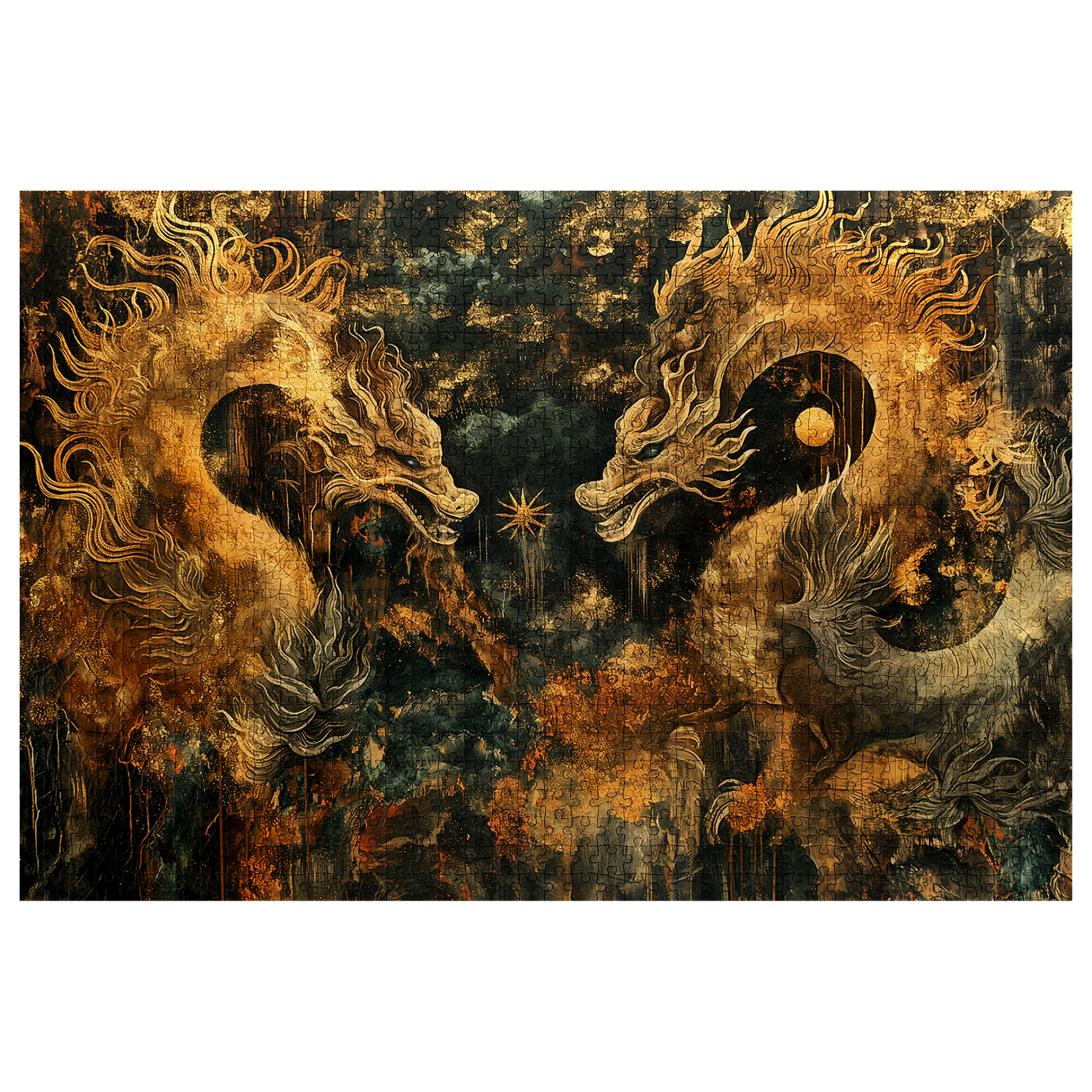 Spirits of the Forest 02 - Premium Jigsaw Puzzle, Ornate, Fantasy, Ancient - Multiple Sizes Available