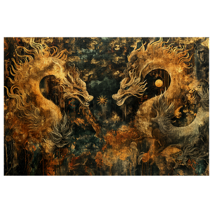Spirits of the Forest 02 - Premium Jigsaw Puzzle, Ornate, Fantasy, Ancient - Multiple Sizes Available
