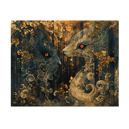 Spirits of the Forest 03 - Premium Jigsaw Puzzle, Ornate, Fantasy, Ancient - Multiple Sizes Available