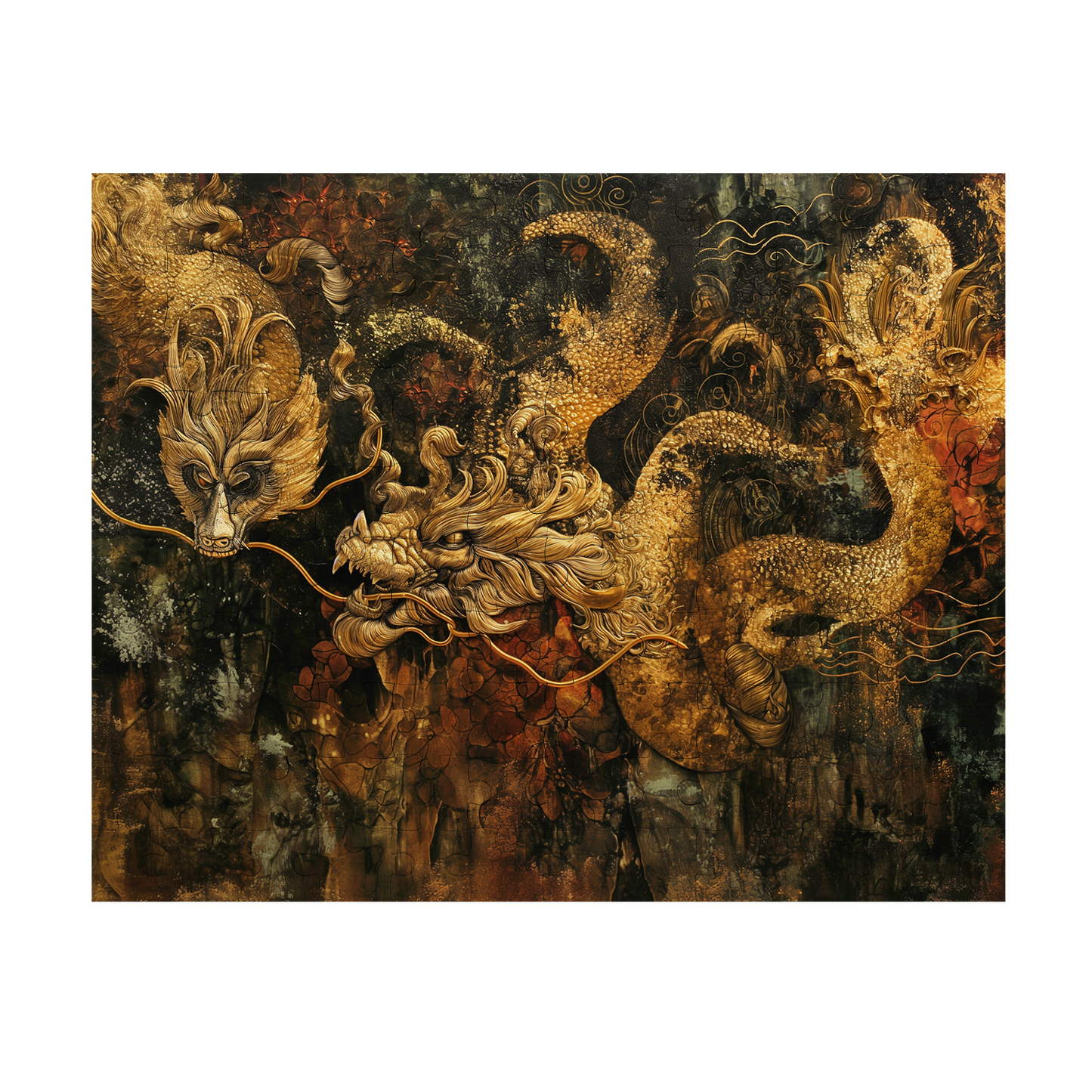 Spirits of the Forest 04 - Premium Jigsaw Puzzle, Ornate, Fantasy, Ancient - Multiple Sizes Available
