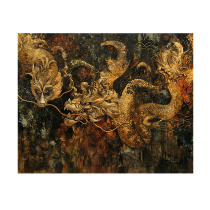 Spirits of the Forest 04 - Premium Jigsaw Puzzle, Ornate, Fantasy, Ancient - Multiple Sizes Available