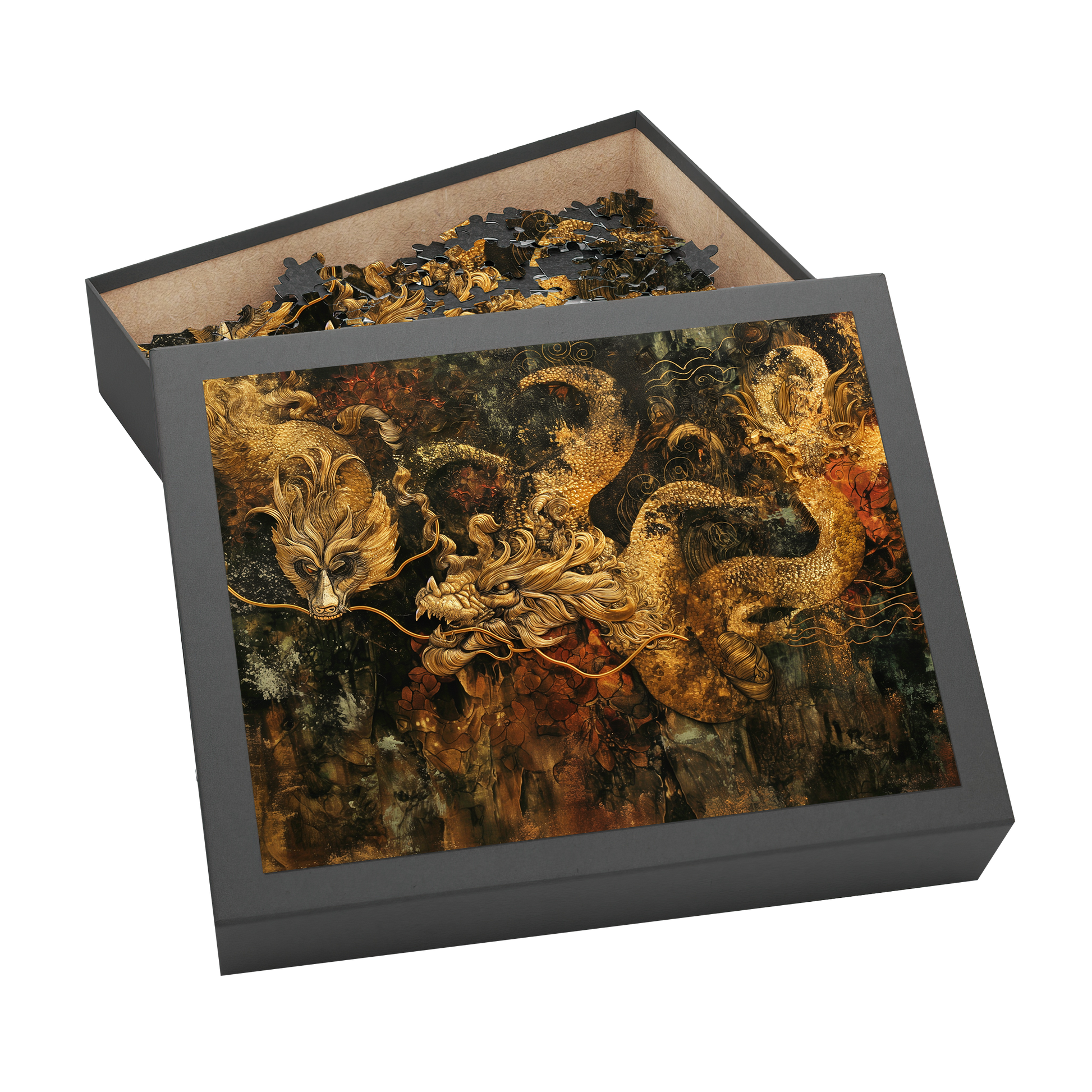 Spirits of the Forest 04 - Premium Jigsaw Puzzle, Ornate, Fantasy, Ancient - Multiple Sizes Available