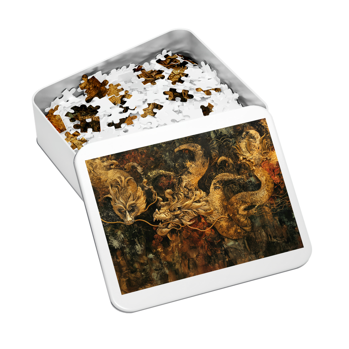 Spirits of the Forest 04 - Premium Jigsaw Puzzle, Ornate, Fantasy, Ancient - Multiple Sizes Available