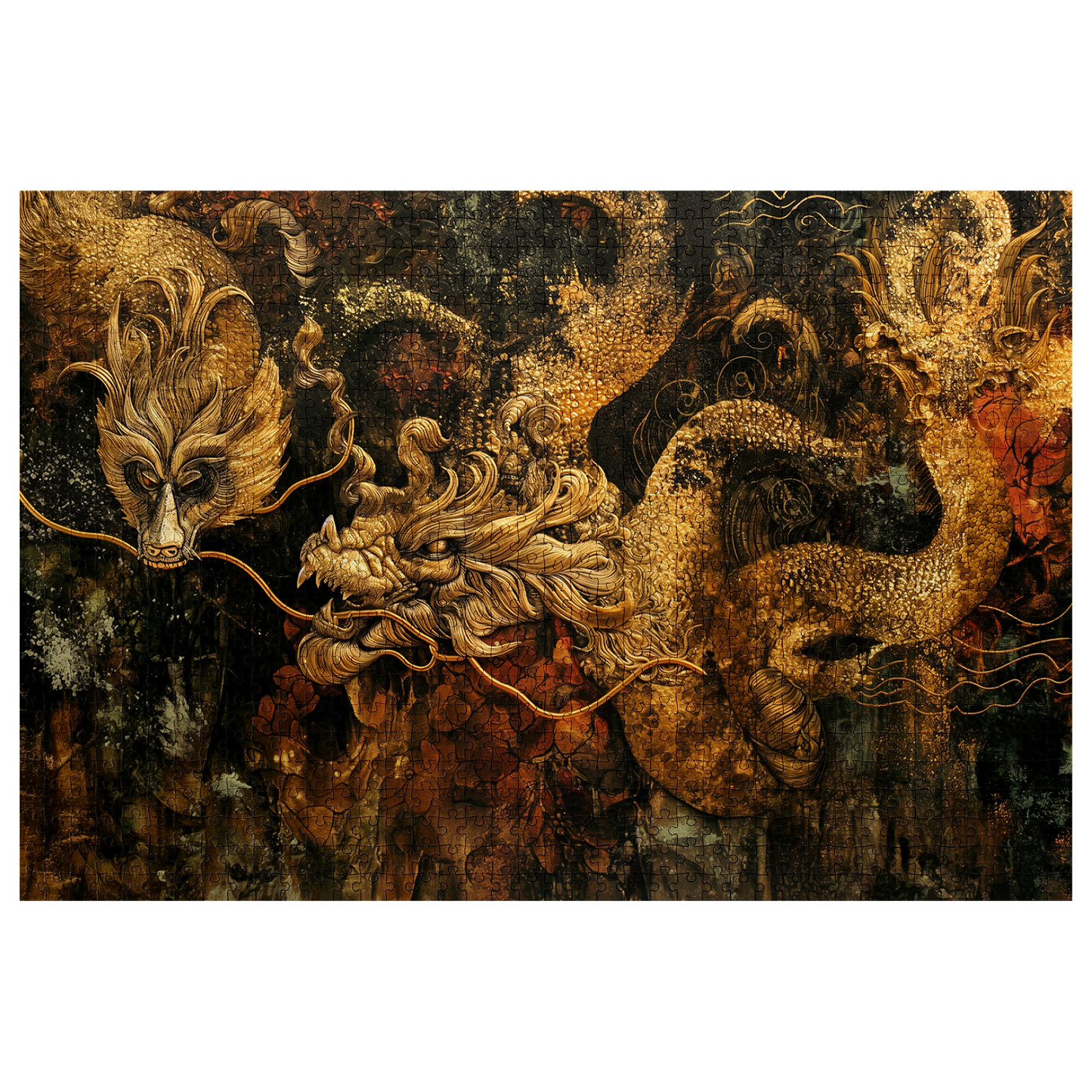 Spirits of the Forest 04 - Premium Jigsaw Puzzle, Ornate, Fantasy, Ancient - Multiple Sizes Available