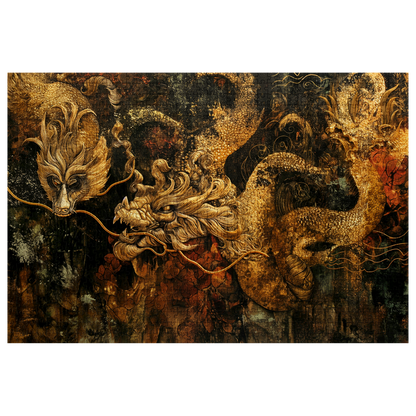 Spirits of the Forest 04 - Premium Jigsaw Puzzle, Ornate, Fantasy, Ancient - Multiple Sizes Available