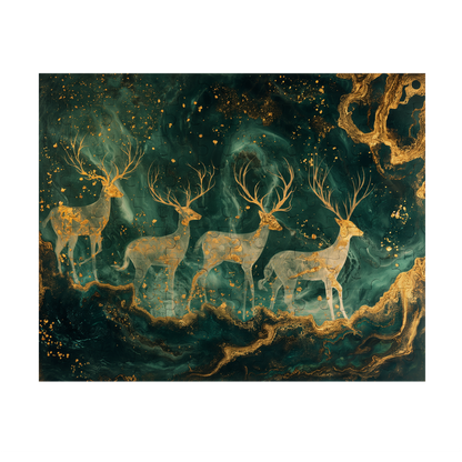 Stellar Hart 01 - Premium Jigsaw Puzzle, Constellation, Celestial, Fantasy - Multiple Sizes Available