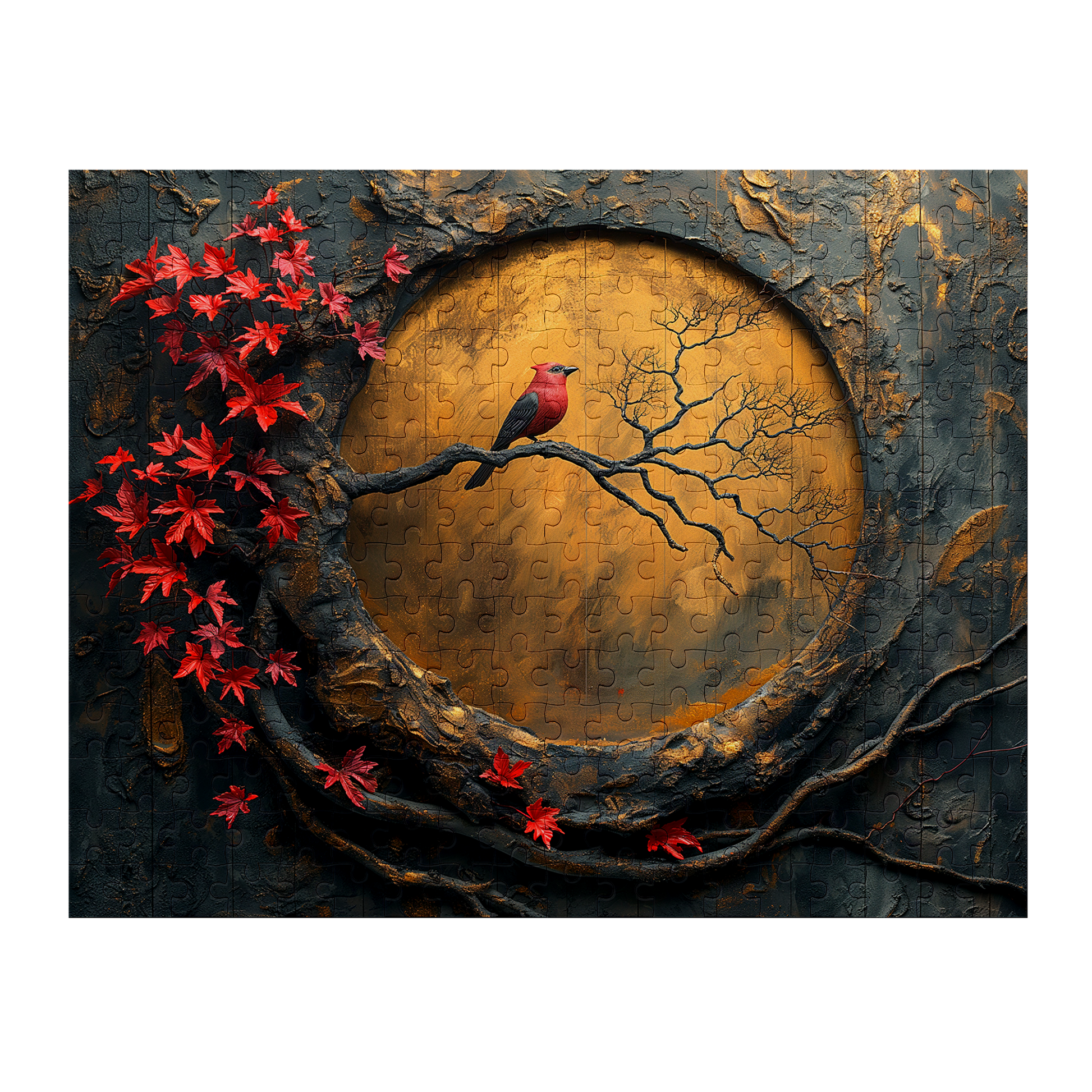 Tableau 03 - Premium Jigsaw Puzzle, Ornate, Fantasy - Multiple Sizes Available