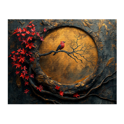 Tableau 03 - Premium Jigsaw Puzzle, Ornate, Fantasy - Multiple Sizes Available