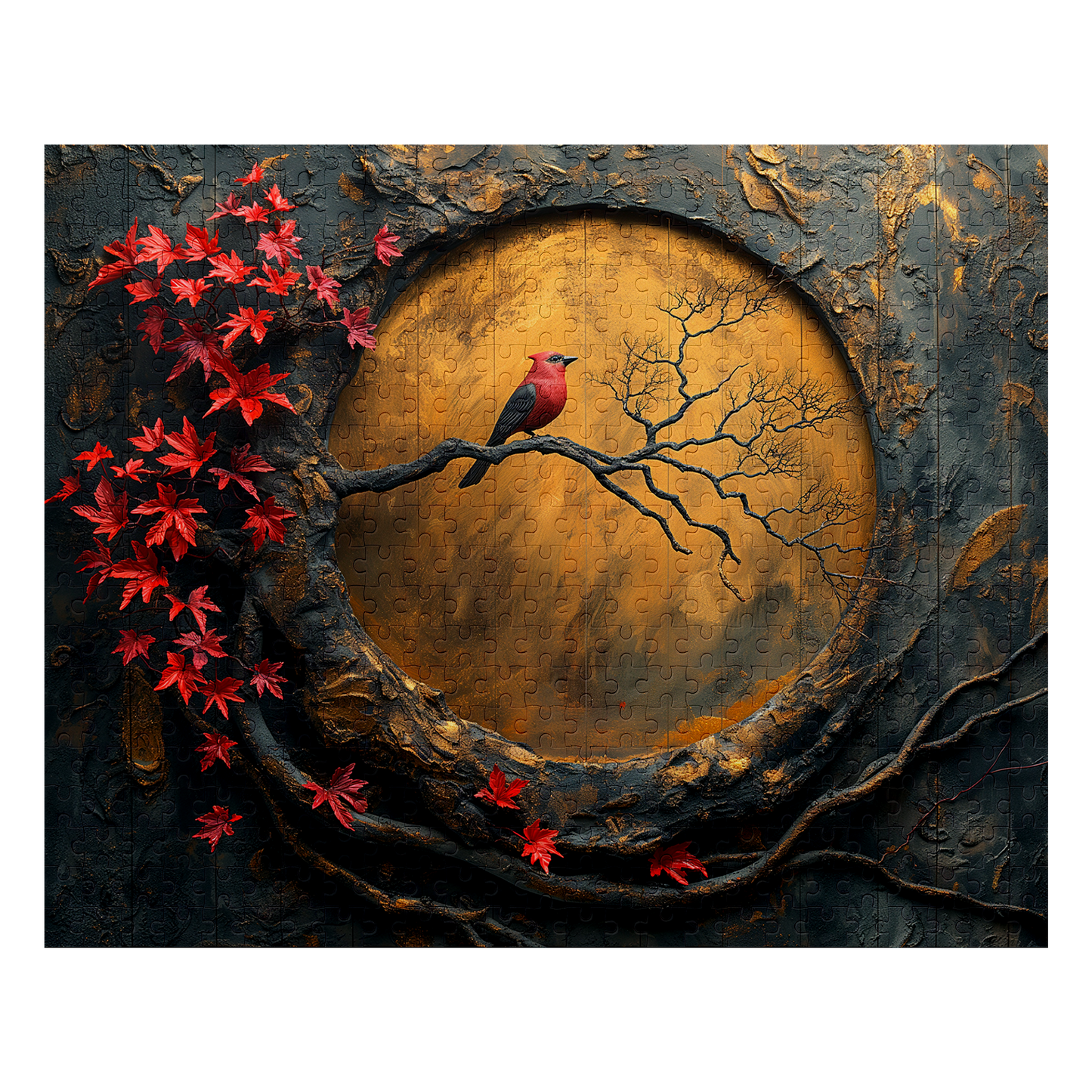 Tableau 03 - Premium Jigsaw Puzzle, Ornate, Fantasy - Multiple Sizes Available