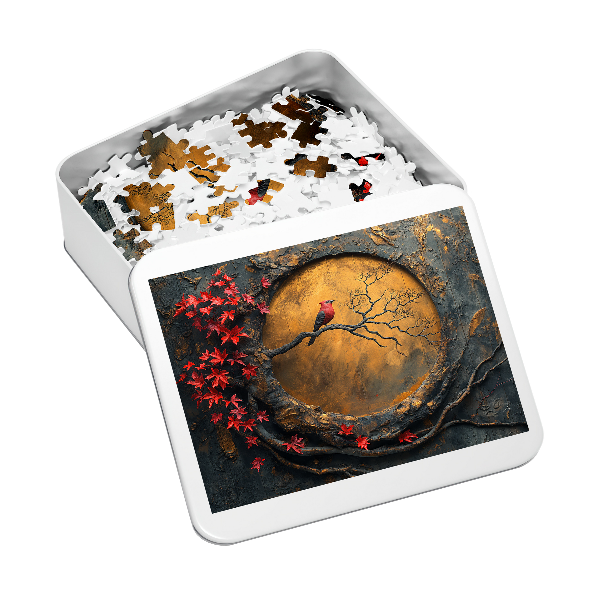 Tableau 03 - Premium Jigsaw Puzzle, Ornate, Fantasy - Multiple Sizes Available