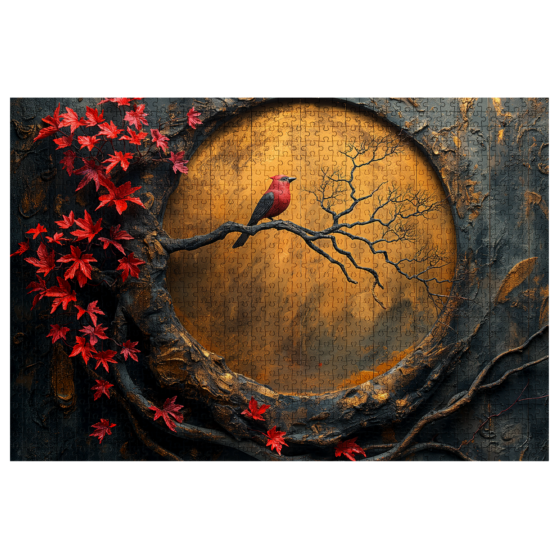 Tableau 03 - Premium Jigsaw Puzzle, Ornate, Fantasy - Multiple Sizes Available