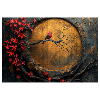 Tableau 03 - Premium Jigsaw Puzzle, Ornate, Fantasy - Multiple Sizes Available