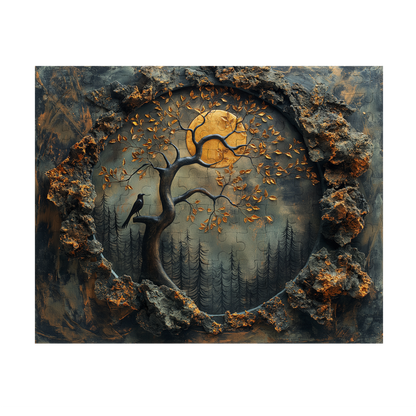 Tableau 02 - Premium Jigsaw Puzzle, Ornate, Fantasy - Multiple Sizes Available