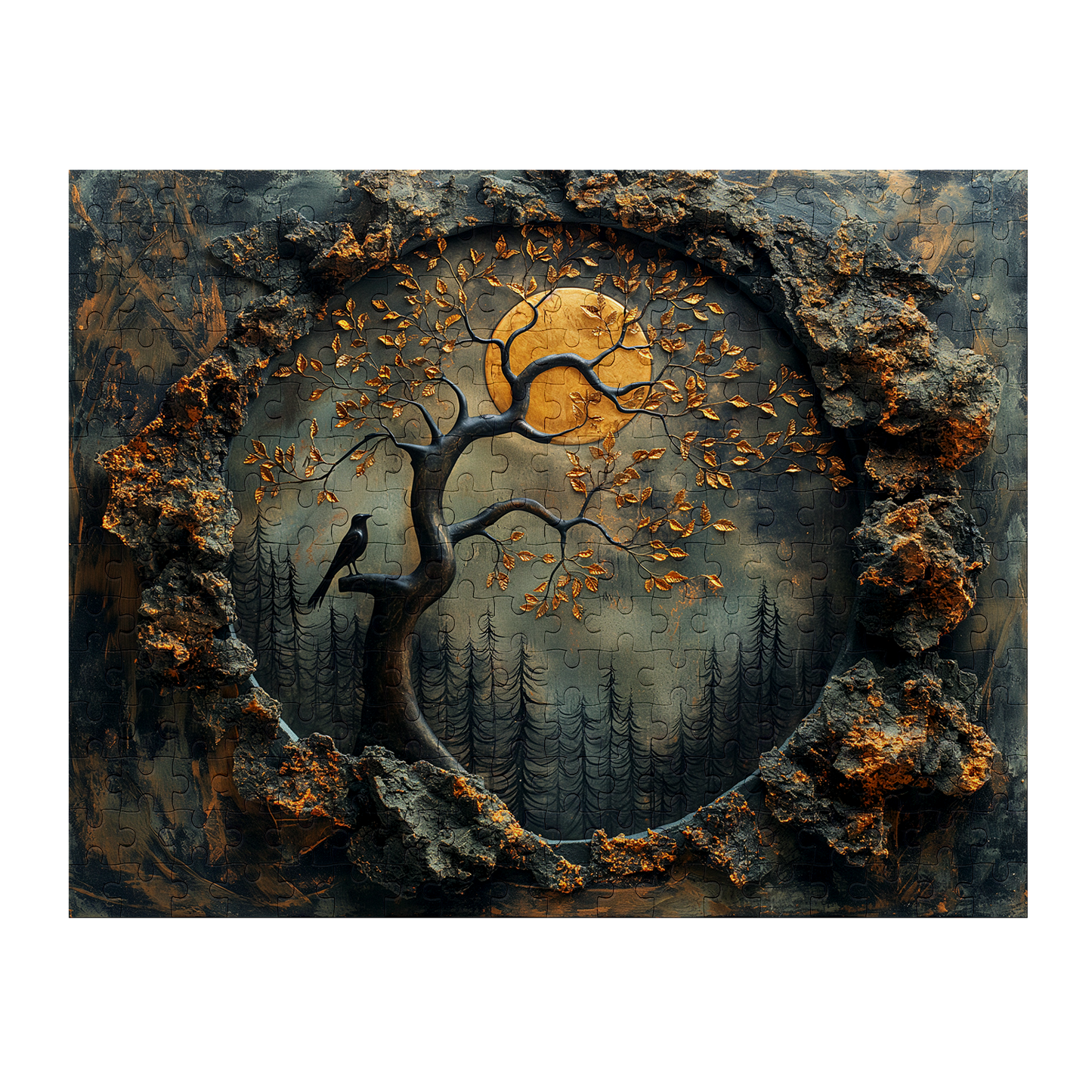 Tableau 02 - Premium Jigsaw Puzzle, Ornate, Fantasy - Multiple Sizes Available