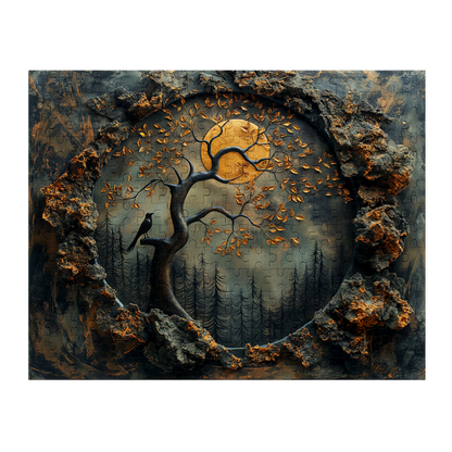 Tableau 02 - Premium Jigsaw Puzzle, Ornate, Fantasy - Multiple Sizes Available