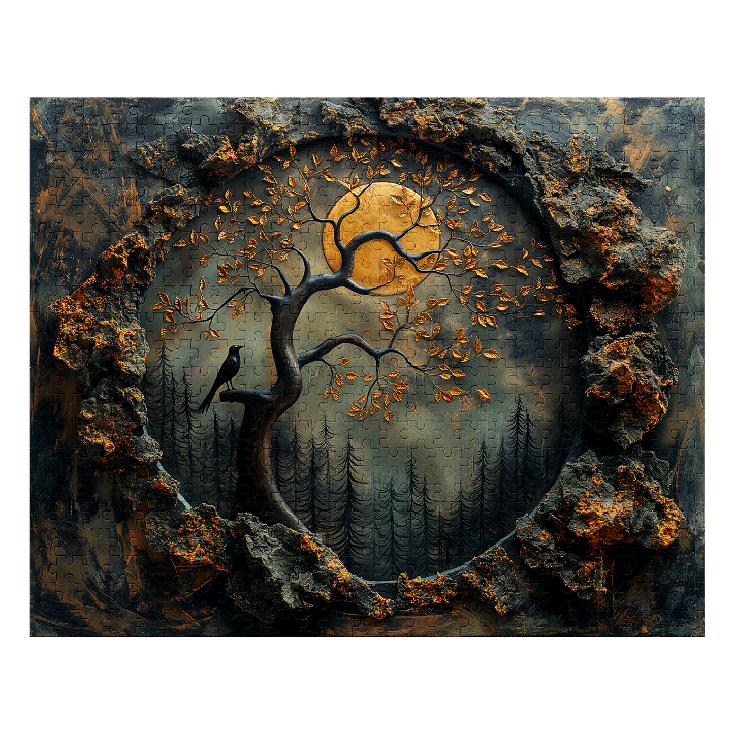Tableau 02 - Premium Jigsaw Puzzle, Ornate, Fantasy - Multiple Sizes Available