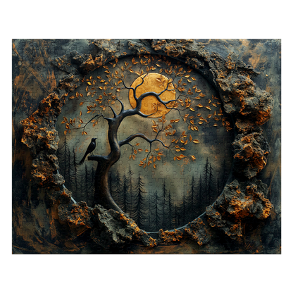 Tableau 02 - Premium Jigsaw Puzzle, Ornate, Fantasy - Multiple Sizes Available
