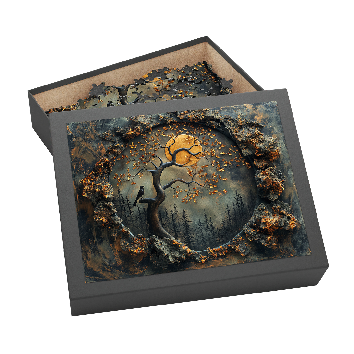 Tableau 02 - Premium Jigsaw Puzzle, Ornate, Fantasy - Multiple Sizes Available