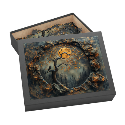Tableau 02 - Premium Jigsaw Puzzle, Ornate, Fantasy - Multiple Sizes Available
