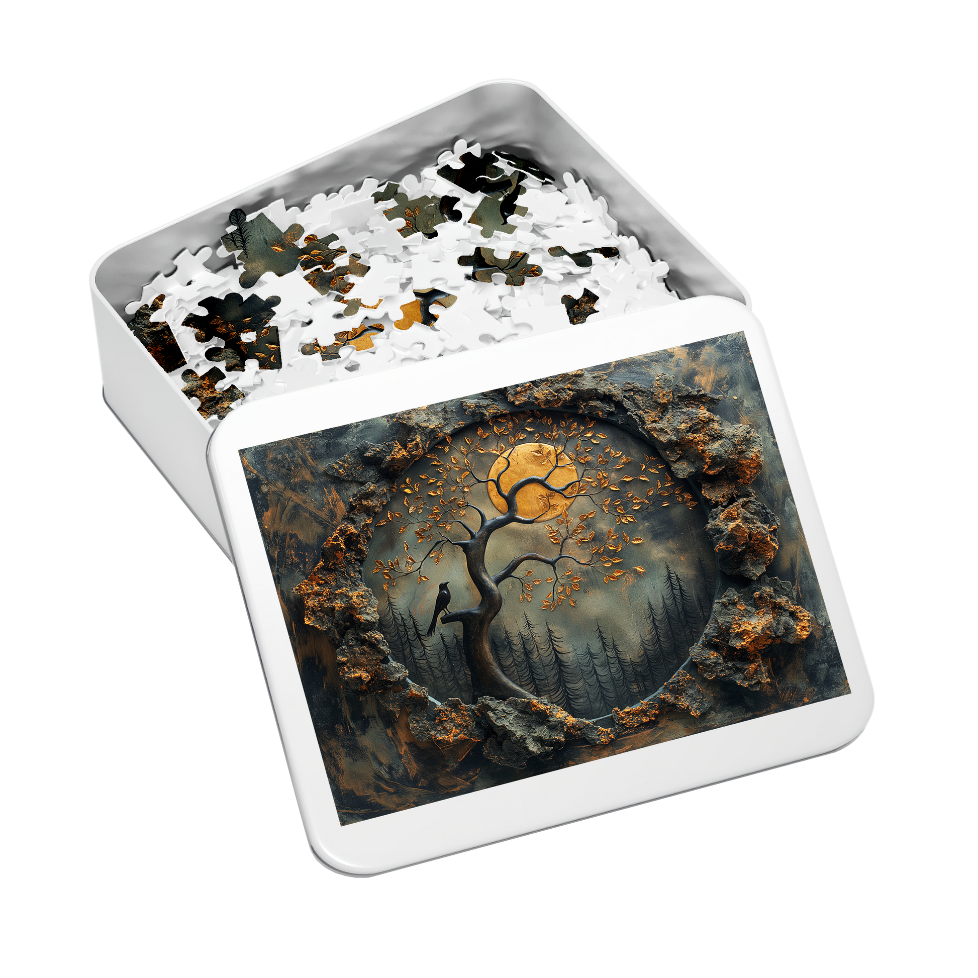 Tableau 02 - Premium Jigsaw Puzzle, Ornate, Fantasy - Multiple Sizes Available