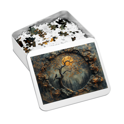 Tableau 02 - Premium Jigsaw Puzzle, Ornate, Fantasy - Multiple Sizes Available