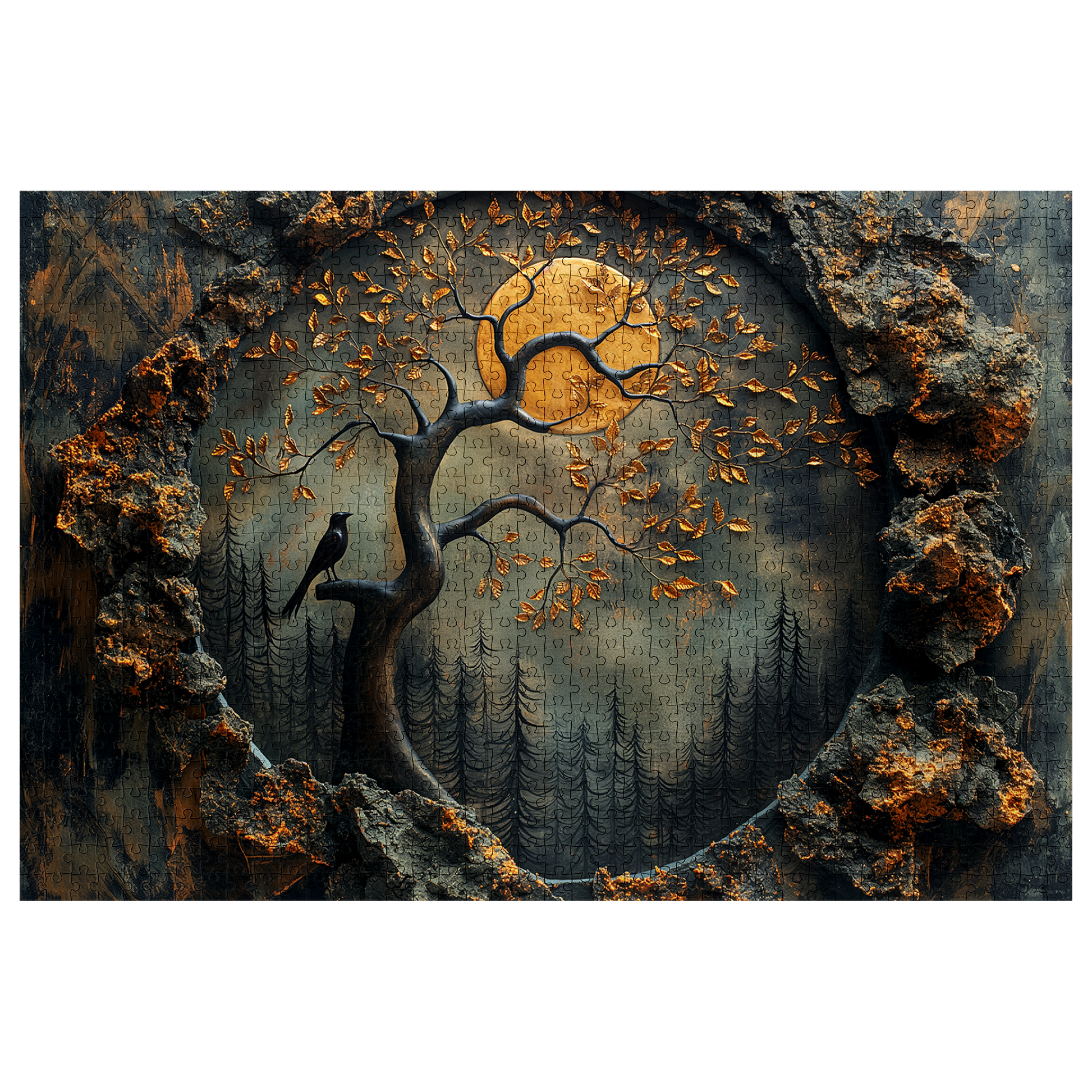 Tableau 02 - Premium Jigsaw Puzzle, Ornate, Fantasy - Multiple Sizes Available