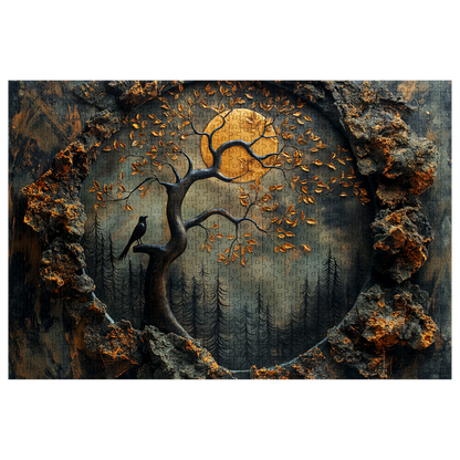 Tableau 02 - Premium Jigsaw Puzzle, Ornate, Fantasy - Multiple Sizes Available