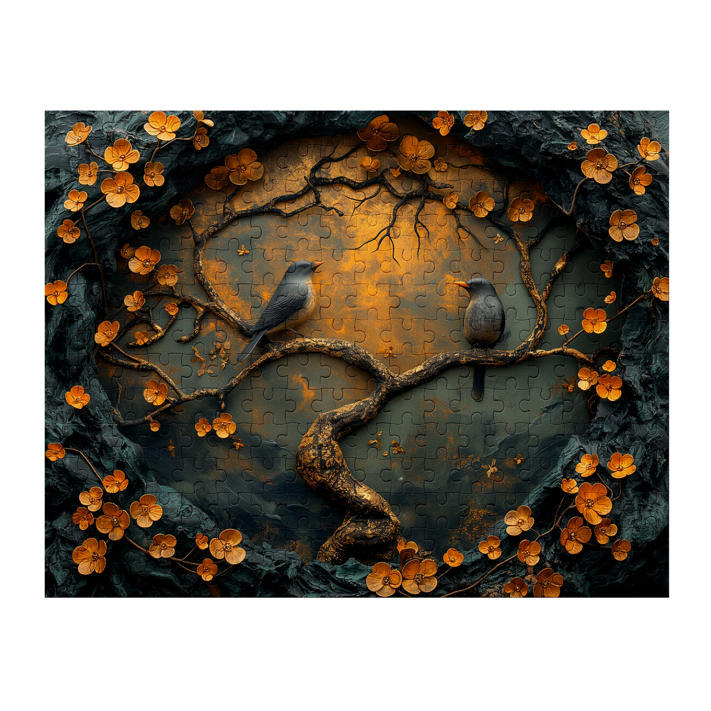 Tableau 01 - Premium Jigsaw Puzzle, Ornate, Fantasy - Multiple Sizes Available