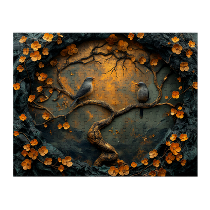 Tableau 01 - Premium Jigsaw Puzzle, Ornate, Fantasy - Multiple Sizes Available