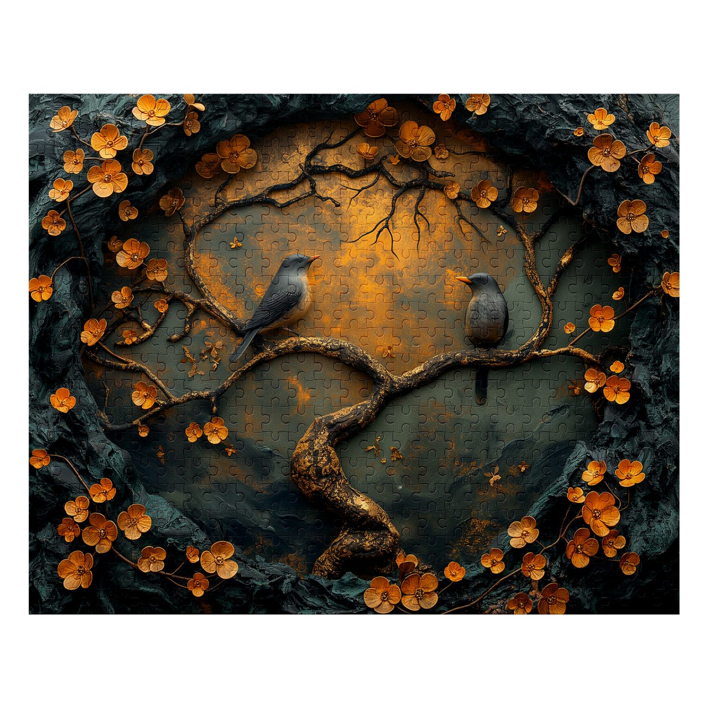 Tableau 01 - Premium Jigsaw Puzzle, Ornate, Fantasy - Multiple Sizes Available