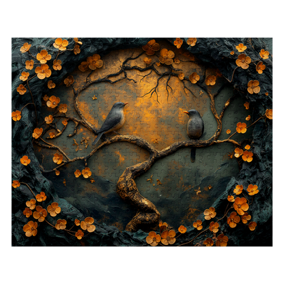 Tableau 01 - Premium Jigsaw Puzzle, Ornate, Fantasy - Multiple Sizes Available