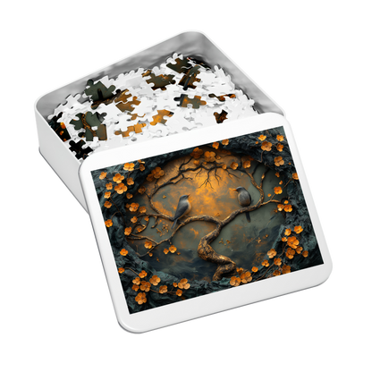Tableau 01 - Premium Jigsaw Puzzle, Ornate, Fantasy - Multiple Sizes Available