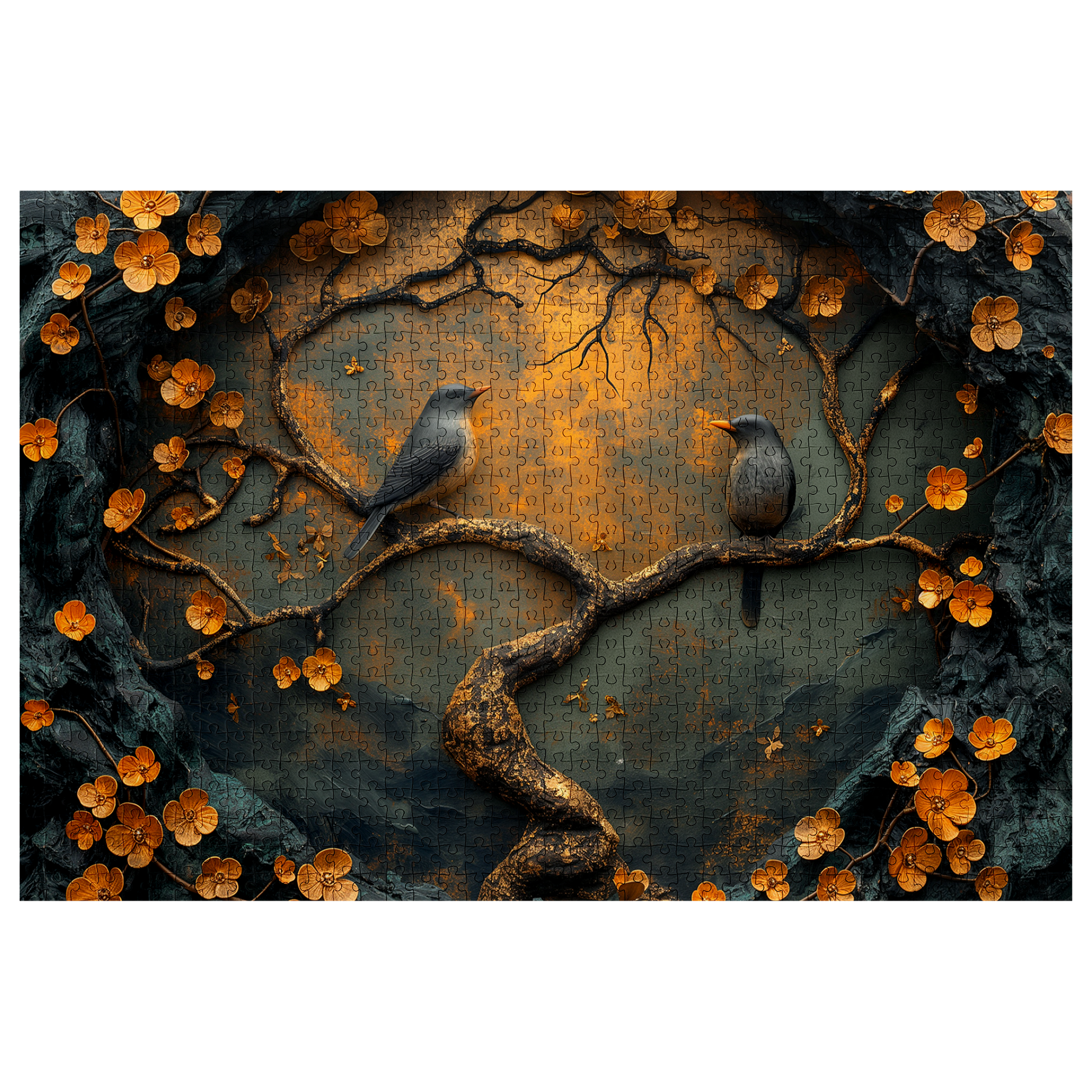 Tableau 01 - Premium Jigsaw Puzzle, Ornate, Fantasy - Multiple Sizes Available