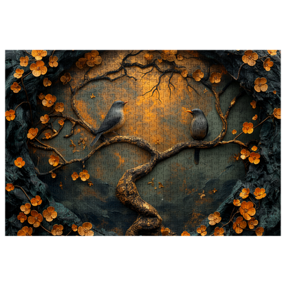 Tableau 01 - Premium Jigsaw Puzzle, Ornate, Fantasy - Multiple Sizes Available