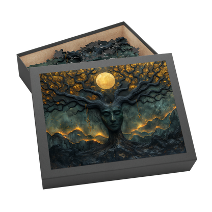 Warden 01 - Premium Jigsaw Puzzle, Ornate, Fantasy - Multiple Sizes Available