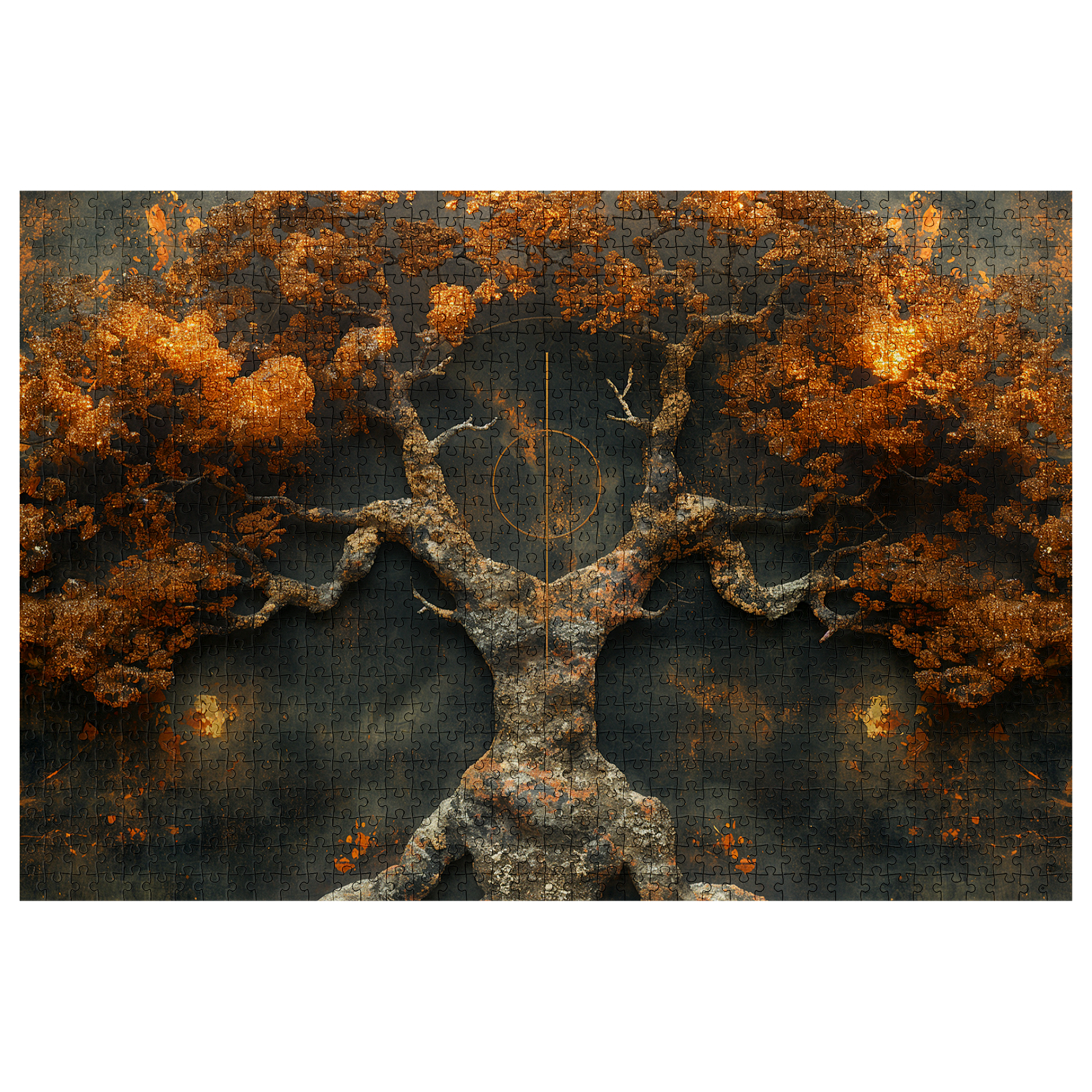 World Tree 04 - Premium Jigsaw Puzzle, Ornate, Fantasy - Multiple Sizes Available