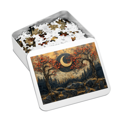 World Tree 05 - Premium Jigsaw Puzzle, Ornate, Fantasy - Multiple Sizes Available