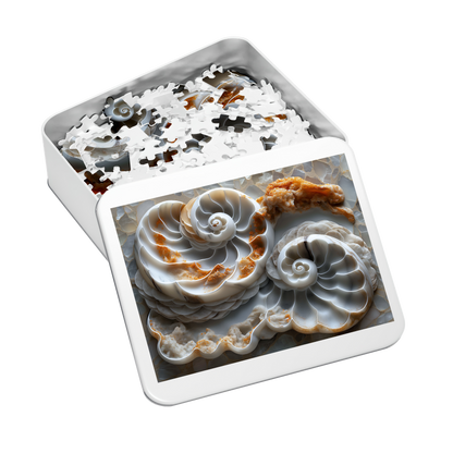 Many Shells - Premium Jigsaw Puzzle, Ornate, Detailed - Multiple Sizes Available