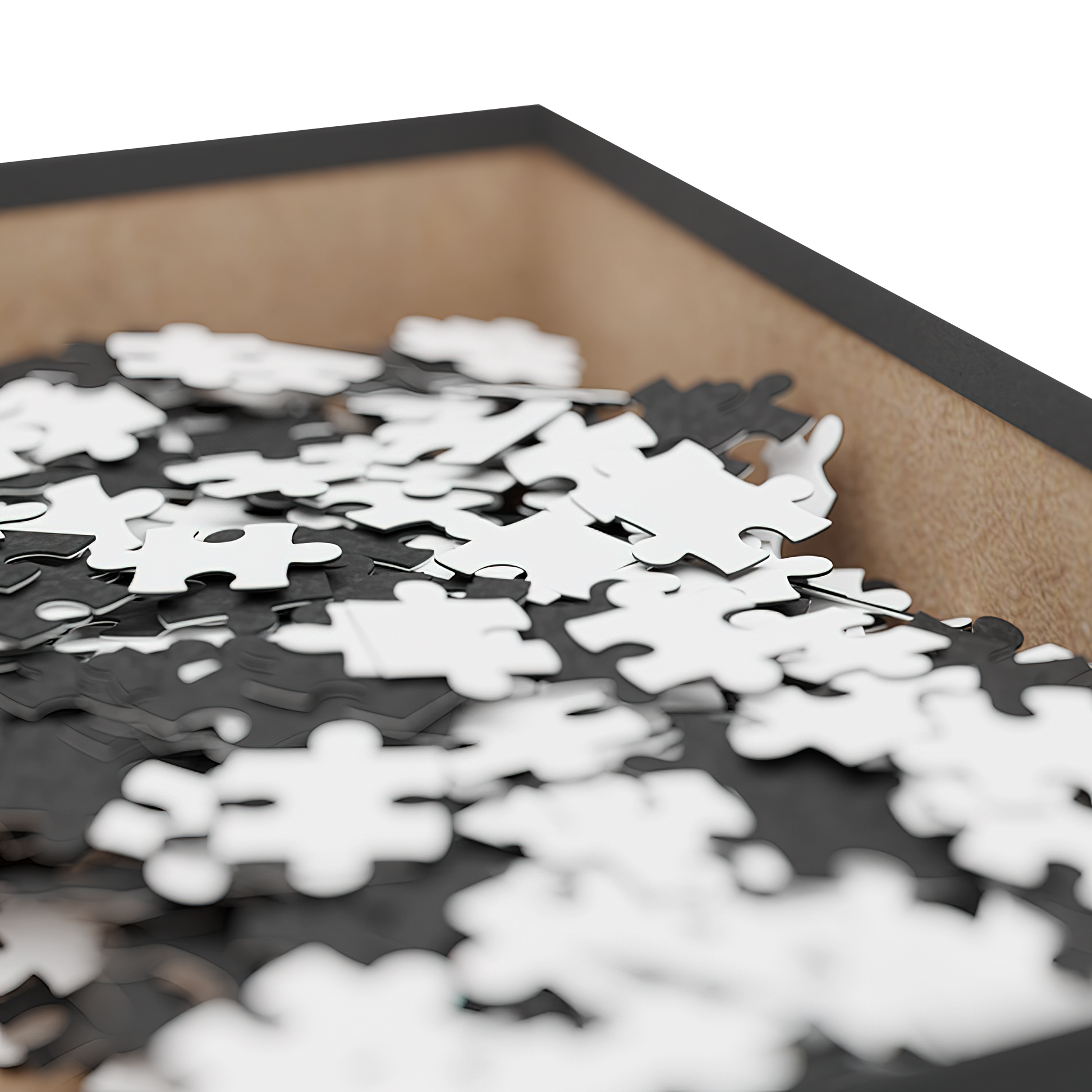 Copper Shell - Premium Jigsaw Puzzle, Ornate, Detailed - Multiple Sizes Available