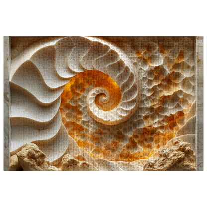 Seaside Diorama - Premium Jigsaw Puzzle, Ornate, Detailed - Multiple Sizes Available