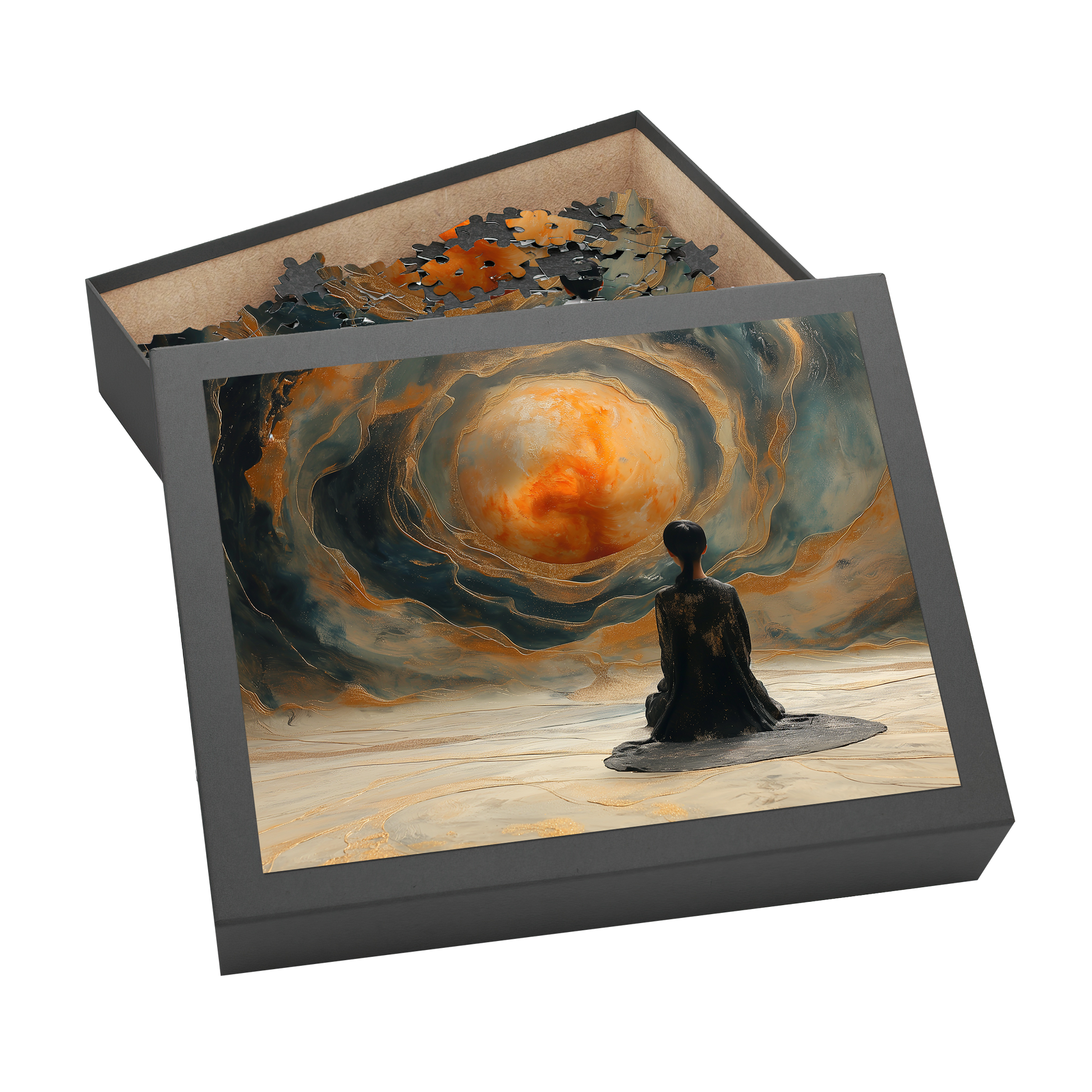 Awaiting The Portal - Premium Jigsaw Puzzle, Ornate, Detailed - Multiple Sizes Available