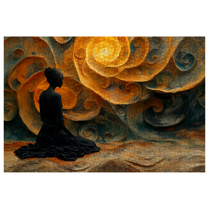 Statuesque - Premium Jigsaw Puzzle, Ornate, Detailed - Multiple Sizes Available