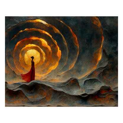 Last Standing - Premium Jigsaw Puzzle, Ornate, Detailed - Multiple Sizes Available