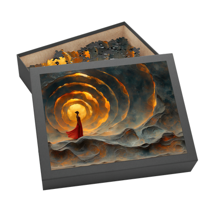 Last Standing - Premium Jigsaw Puzzle, Ornate, Detailed - Multiple Sizes Available