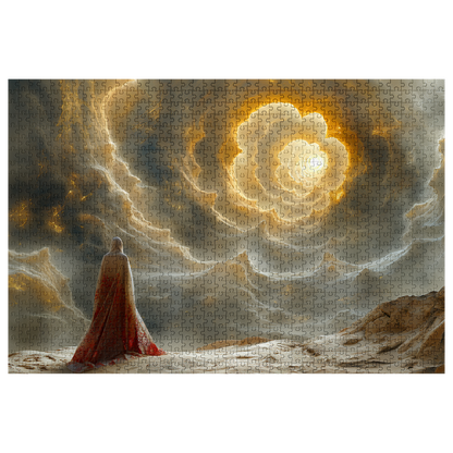 Heavenly Calling - Premium Jigsaw Puzzle, Ornate, Detailed - Multiple Sizes Available